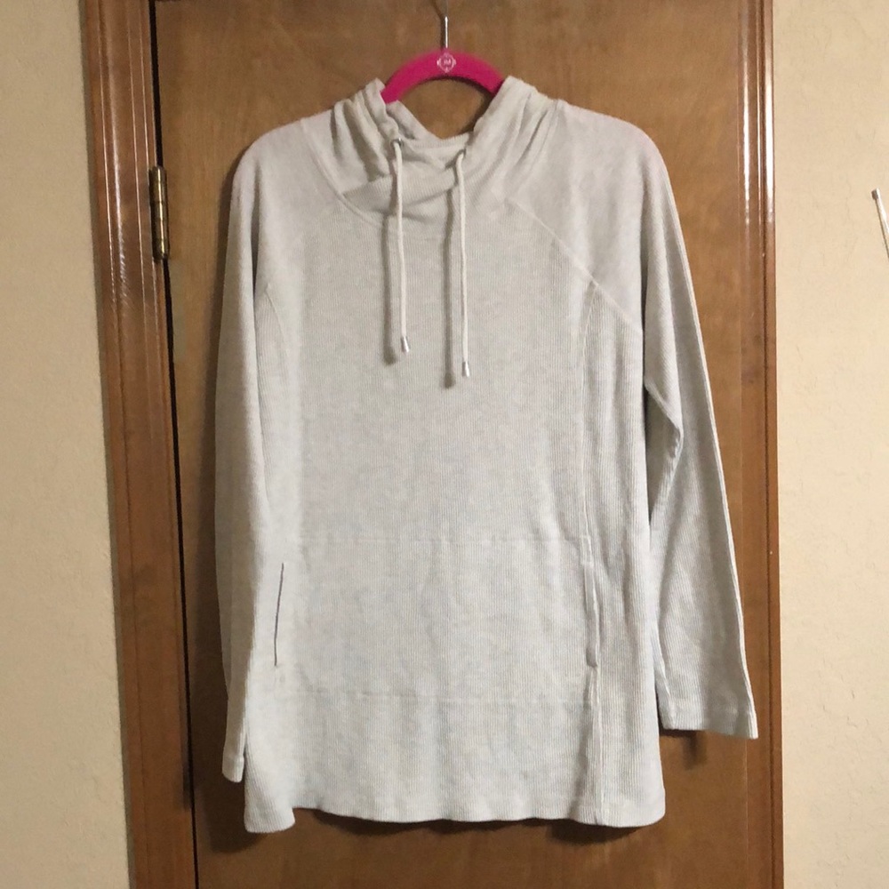 Long Sleeve Top with Front Pocket